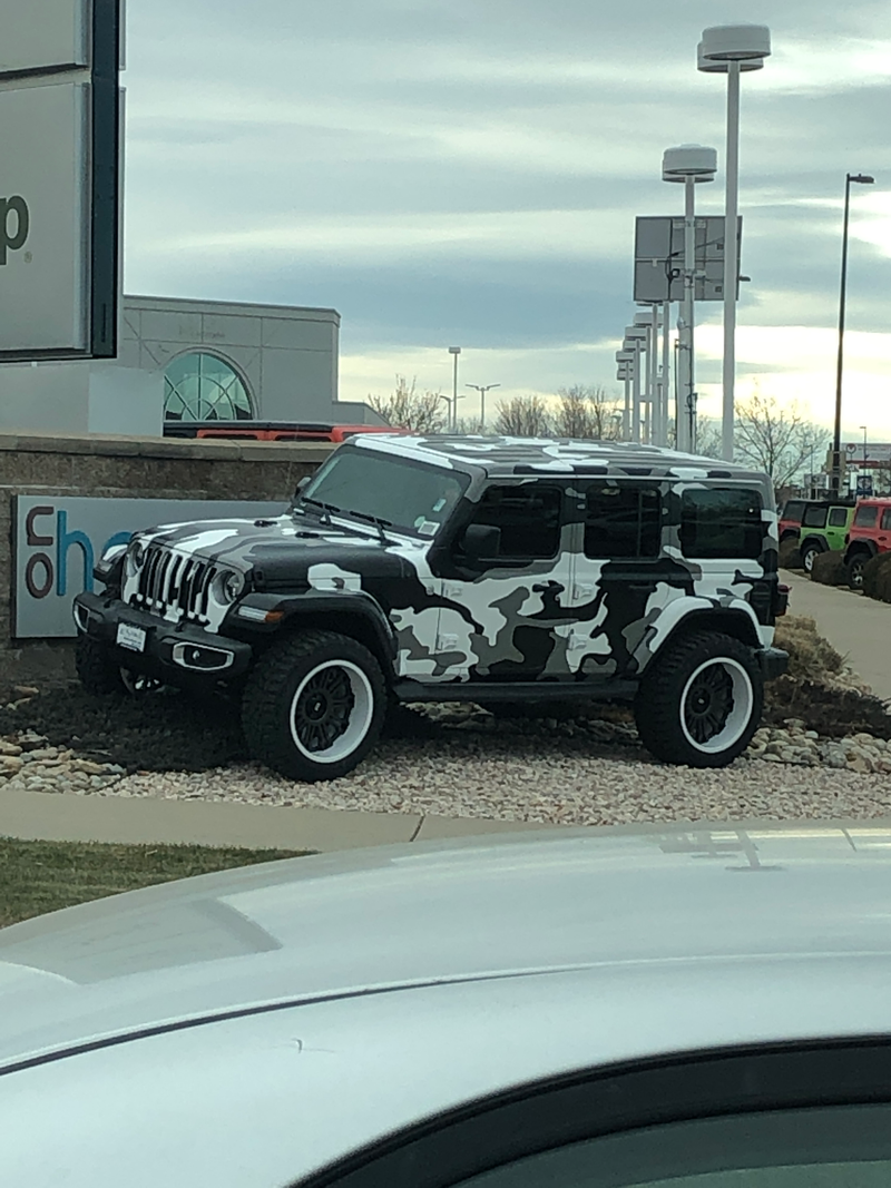 Illustration for article titled This must be a $50-60k Wrangler